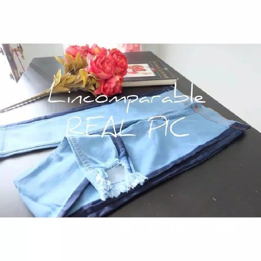 JEANS HIGHTWAIST PUNNY LIST SOBEK 3