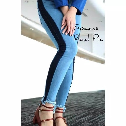 JEANS HIGHTWAIST PUNNY LIST SOBEK 4