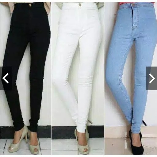 JEANS HW HIGH WAIST 2