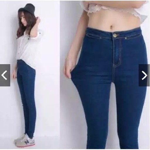 JEANS HW HIGH WAIST 3