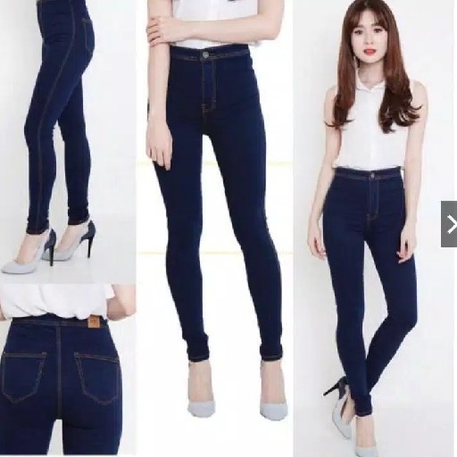 JEANS HW HIGH WAIST 4