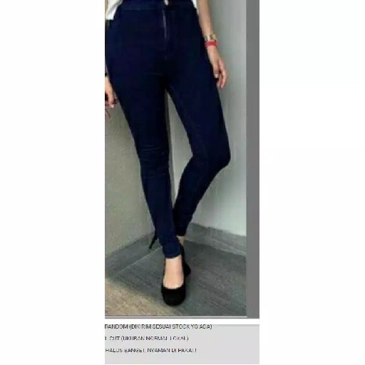 JEANS HW HIGH WAIST 5