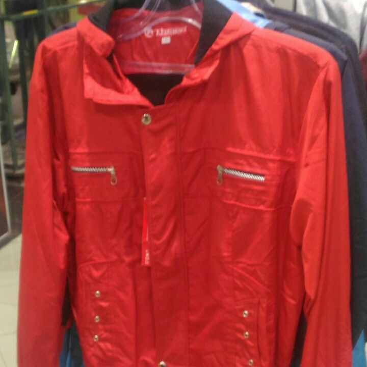 Jacket Merah 2