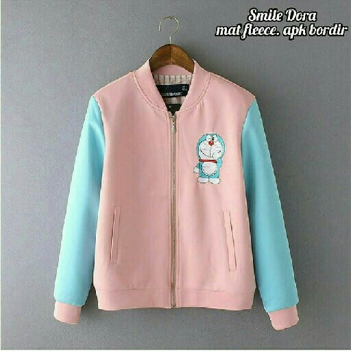 Jacket Sweter Wanita Doraemon 3