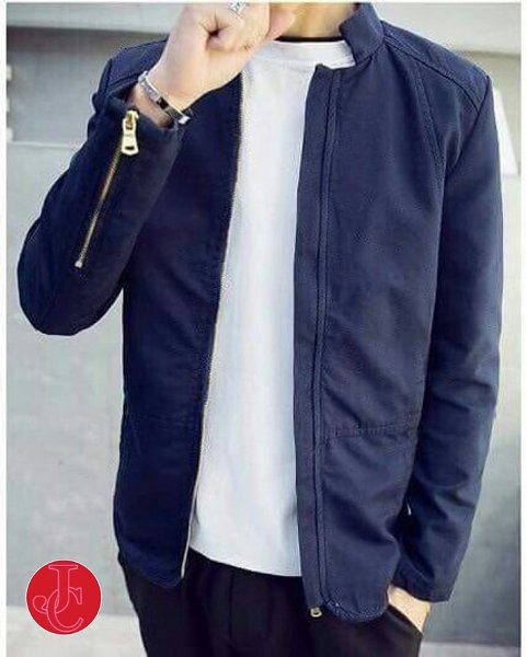 Jacket Hugo Navy Jaket Cowok Modern Jaket Pria Model Terbaru Trendy 5