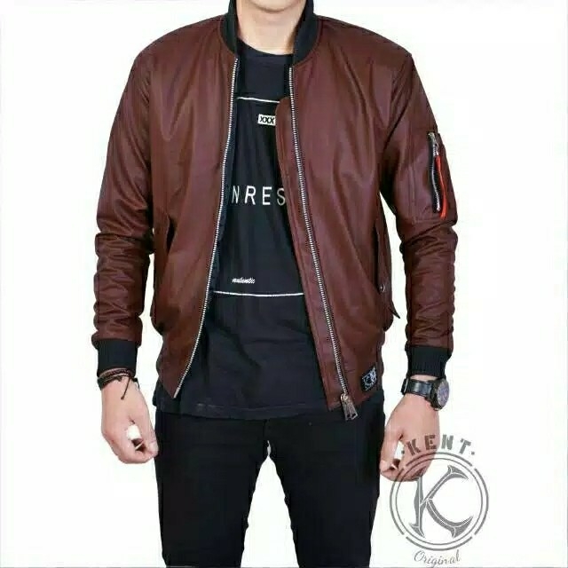 Jaket Bomber 2in1 KENT Black 3