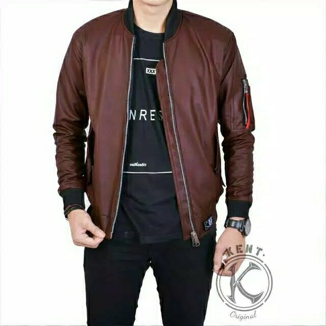 Jaket Bomber 2in1 KENT Black 4