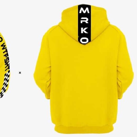 Jaket Hoodie MRKO - MRKO 032 4