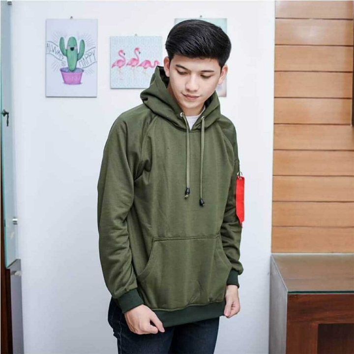 Jaket Hoodie Pria - DRB 012 2