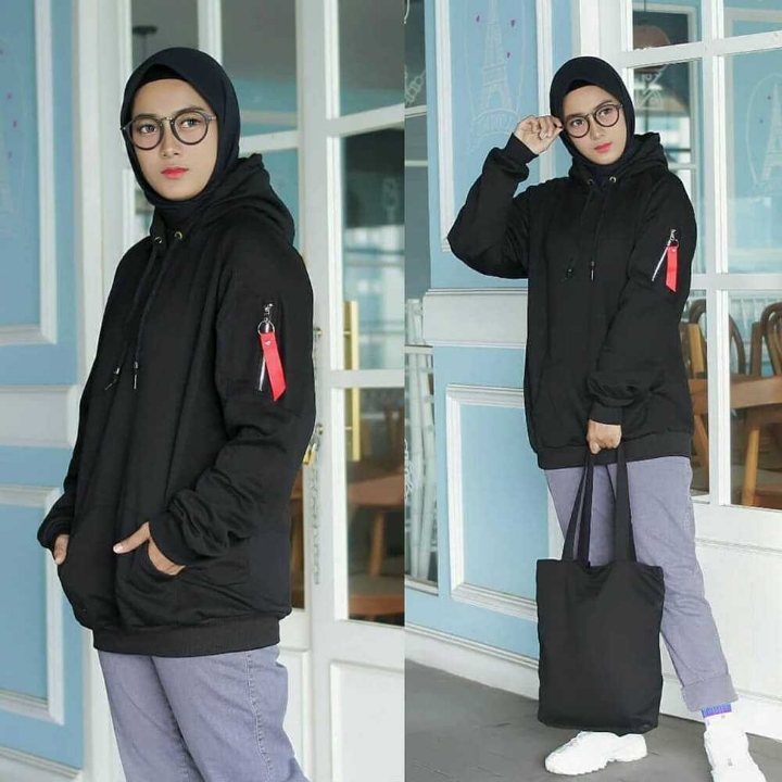 Jaket Hoodie Pria Wanita - DRB 013 2