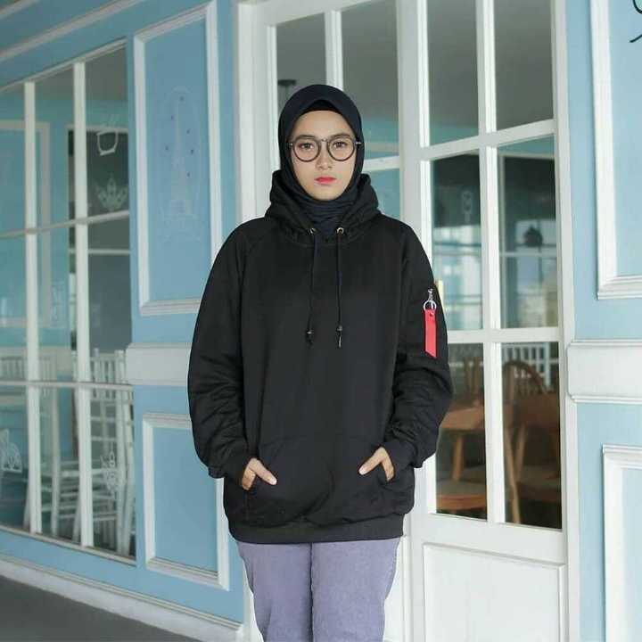 Jaket Hoodie Pria Wanita - DRB 013 3