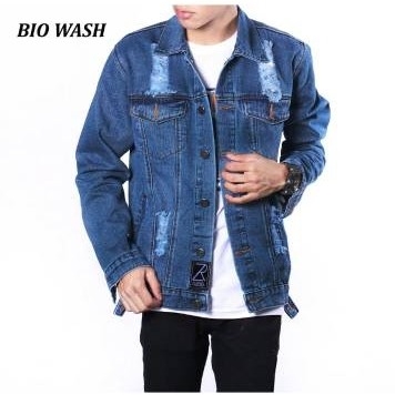 Jaket Levis Sobek 2