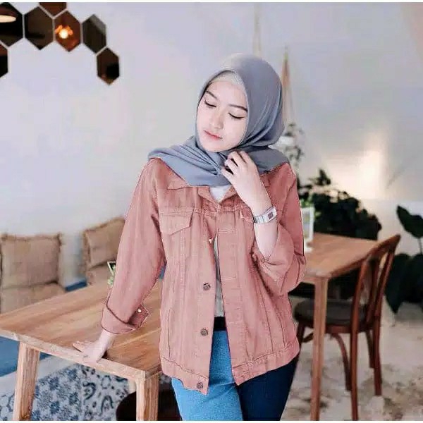 Jaket Pocket Canvas - Rex Long Sleeve Parka - Outwear Wanita 3