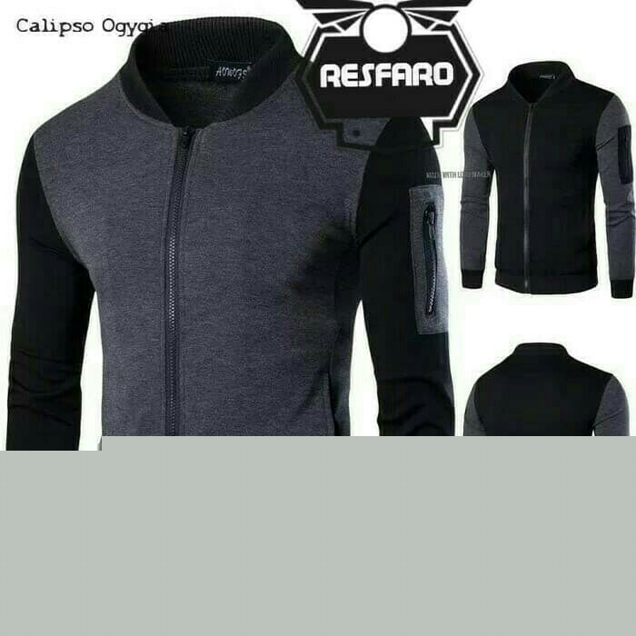 Jaket Pria Semi Kulit 2