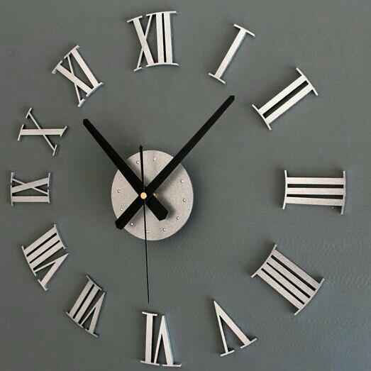 Jam Dinding Raksasa Giant Wall Clock 30-60cm  2