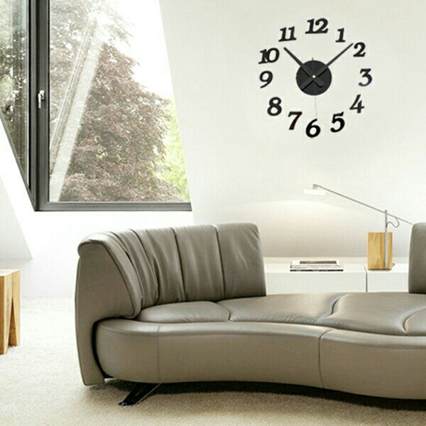 Jam Dinding Wall Clock 30-50cm OMHALBBKL D5  3
