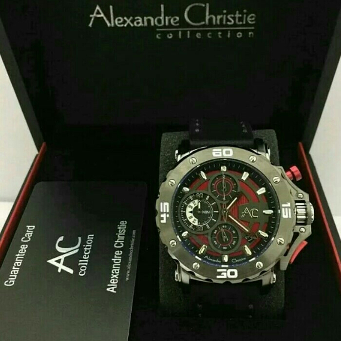 Jam Tangan Alexander Christie 9205 2