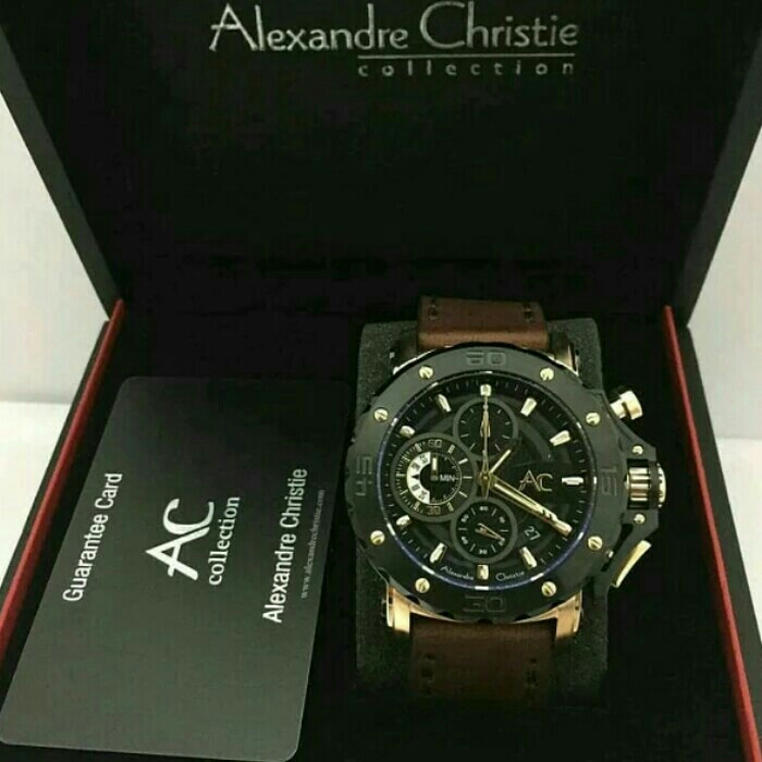 Jam Tangan Alexander Christie 9205 3