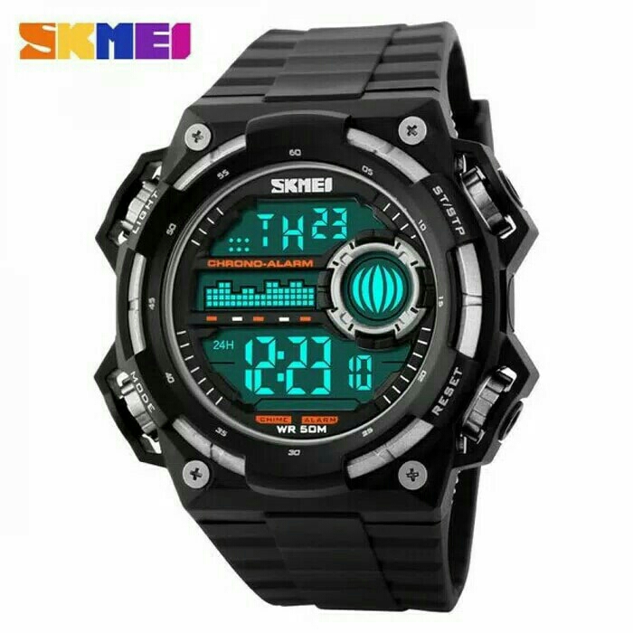 Jam Tangan Digital S155 Black 2