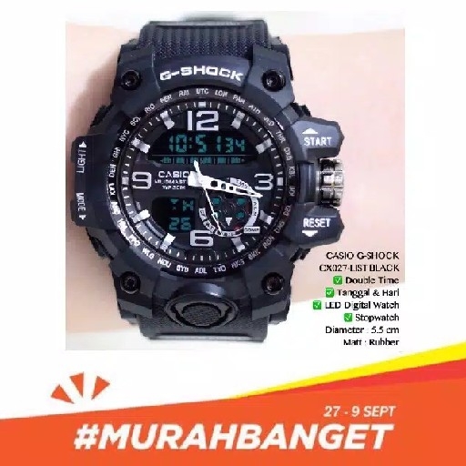 Jam Tangan G Shock CX0 3