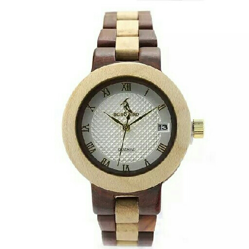 Jam Tangan Kayu Bobo Bird-M19 2