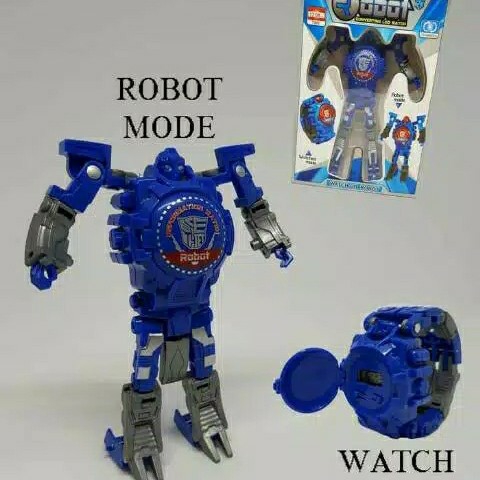 Jam Tangan Robot 2