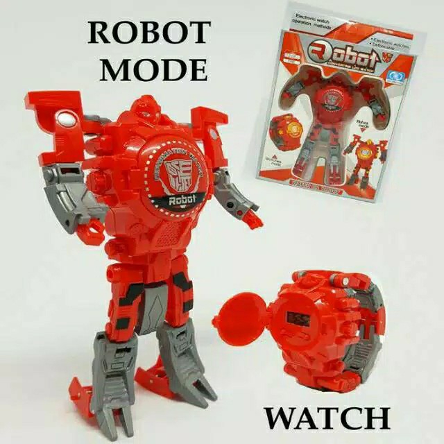 Jam Tangan Robot 3
