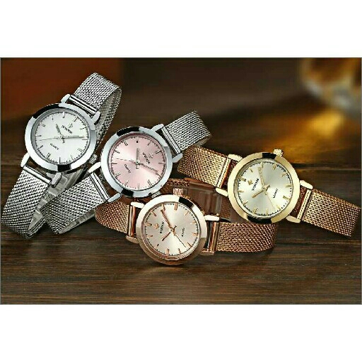 Jam Tangan Wanita -Wwoor Gold 4