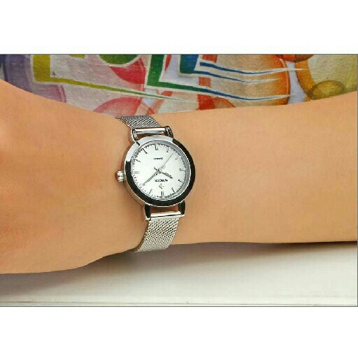 Jam Tangan Wanita-WWOOR Silver 2