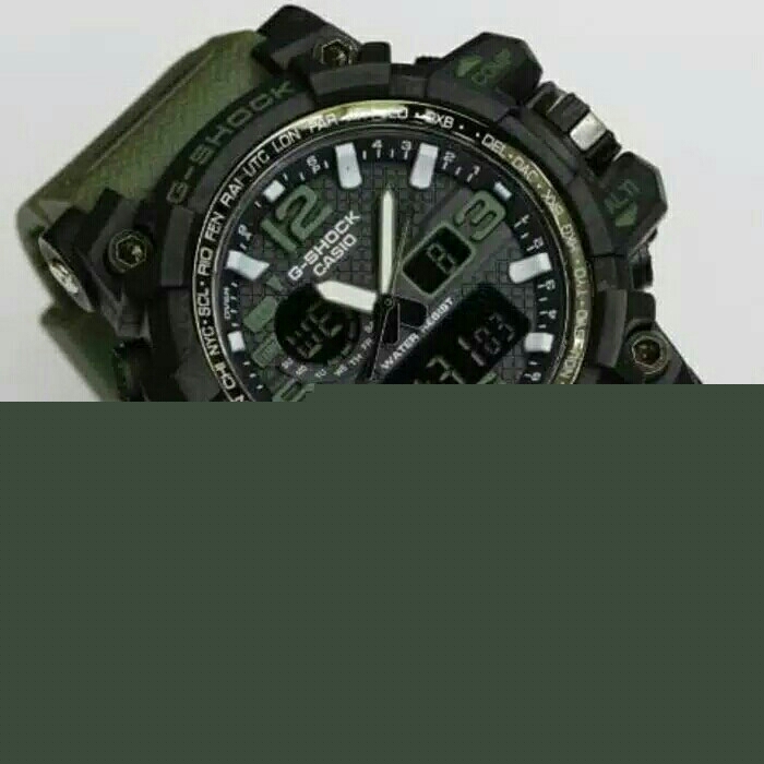 Jam tangan Casio G-Shock Double Time Tali Rubber 2