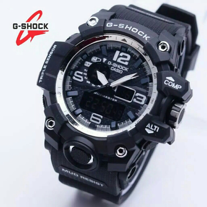 Jam tangan Casio G-Shock Double Time Tali Rubber 3