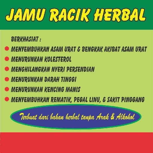 Jamu Racik Herbal 2