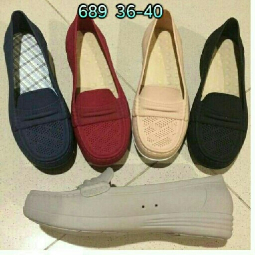 Jelly Shoes Kotak Bara Bara  2