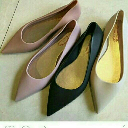 Jelly Shoes Lancip Polos  2