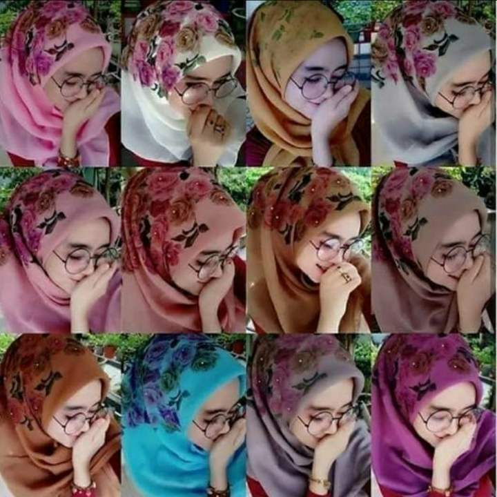 Jilbab Printing  3