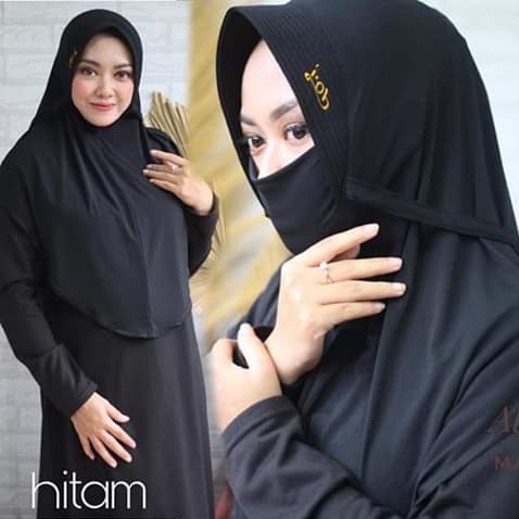 Jilbab Masker Jersey