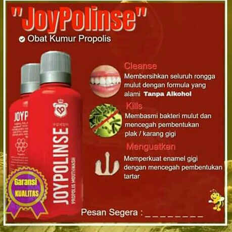 Joypolinse Obat Kumur Herbal 2