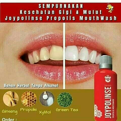 Joypolinse Obat Kumur Herbal 3