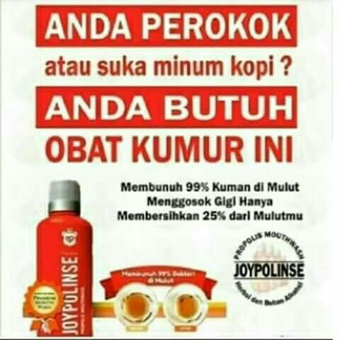 Joypolinse Obat Kumur Herbal 5
