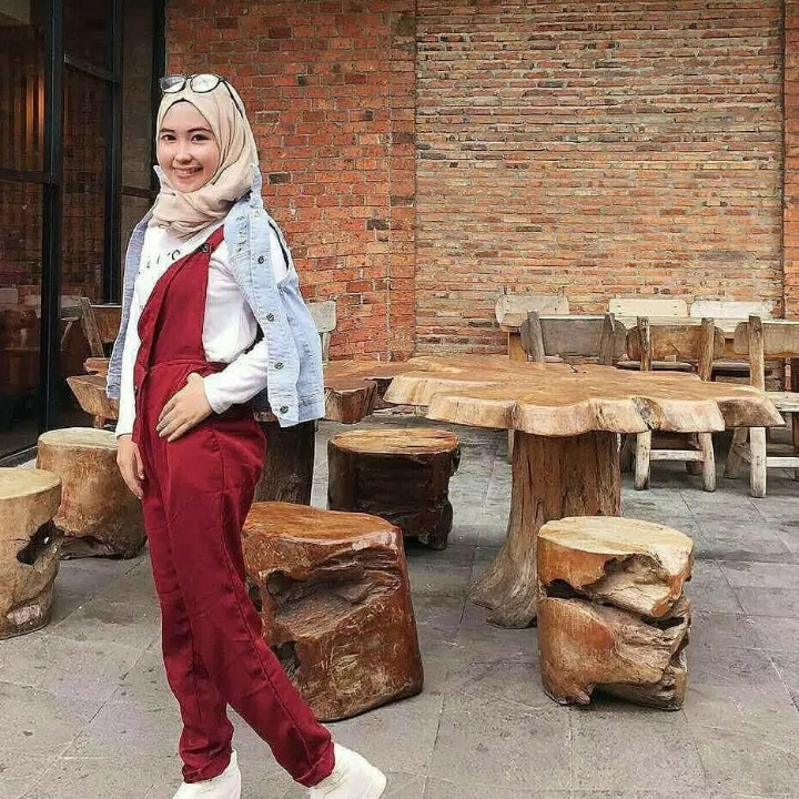 Jumpsuit Akaza  Jumpsuit Celana  Hijaber 2