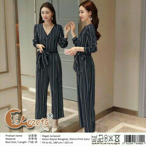 Jumpsuit Casual Regat Jumpsuit Salur 2