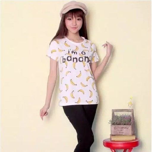 KAOS BANANA 3