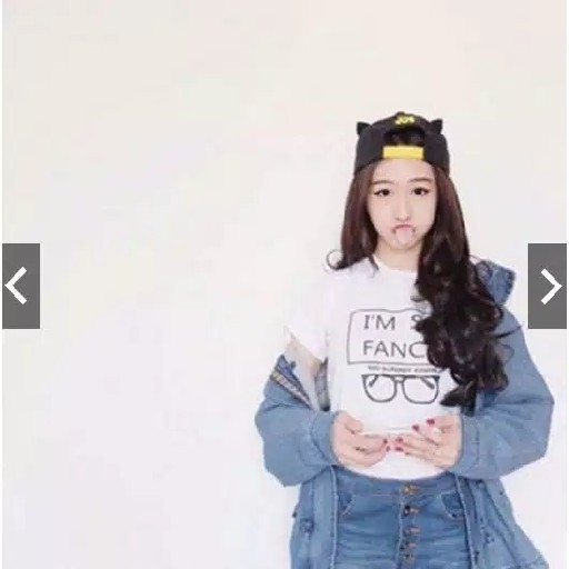 KAOS IM SO FANCY PUTIH 2