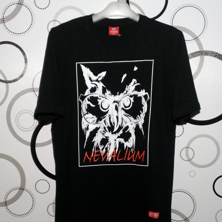 KAOS NEVALIUM LENGAN PENDEK 4