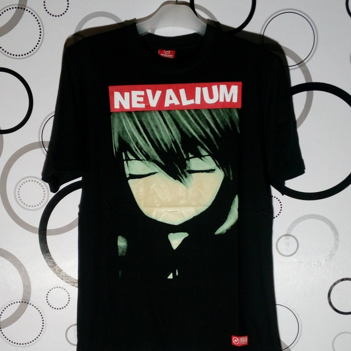 KAOS NEVALIUM LENGAN PENDEK 5