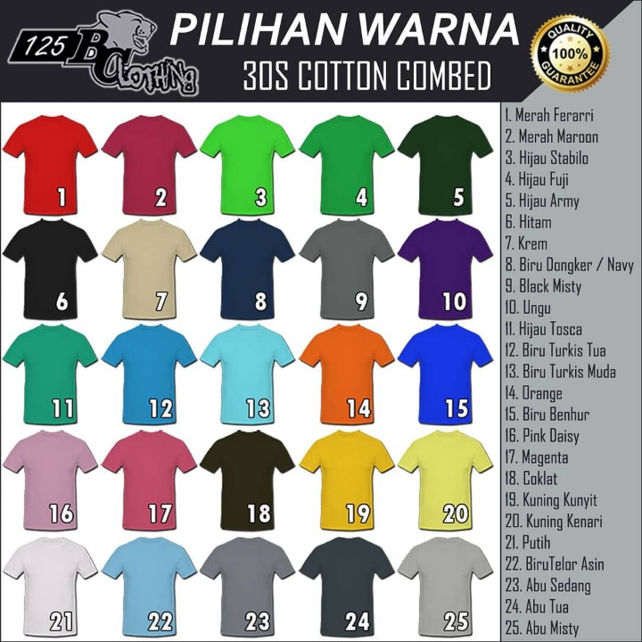KAOS POLOS  2