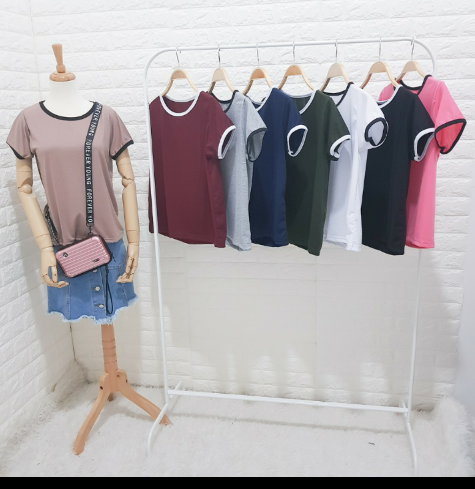 KAOS RINGER TEE 3