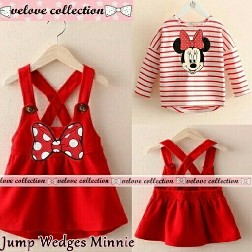 KD ST JUMP MINNIE WEDGES STRIP 2