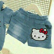 KD ST KITTY DENIM  2