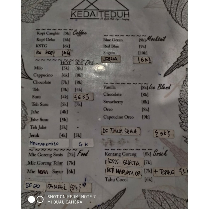 Kedai Teduh - Toga lumajang 4